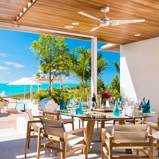Terrace at IE HES, Silly Creek/Taylors, Turks & Caicos