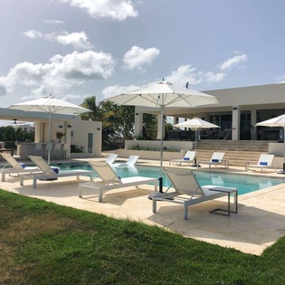 Villa Pool at AXA RRO, Blowing Point, Anguilla