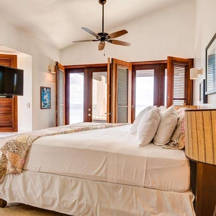 Bedroom at AXA WAV, Shoal Bay East, Anguilla
