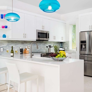 Kitchen at TC SAR, Ocean Pt/Taylors, Turks & Caicos