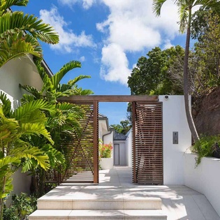 Deck at WV CAA, Pointe Milou, St. Barthelemy