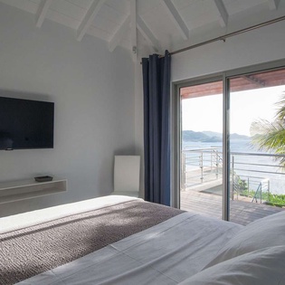 Bedroom at WV VPM, Pointe Milou, St. Barthelemy