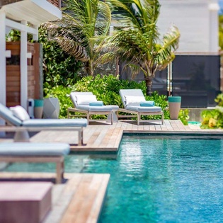Jacuzzi at WV AQA, Grand Cul de Sac, St. Barthelemy