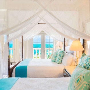 Bedroom at IE PAP, Grace Bay Turtle Cove, Turks & Caicos