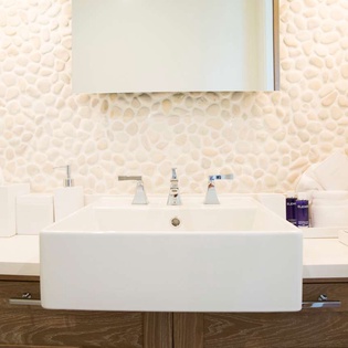 Bathroom at TC KSW, Grace Bay/Beachside, Turks & Caicos