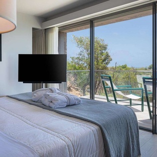 Bedroom at WV FEL, Lorient, St. Barthelemy