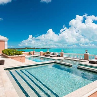 Villa Pool at IE PMO, Turtle Tail, Turks & Caicos