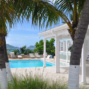Villa Pool at PIE CPR, Hillside/Terres Basses, St. Martin