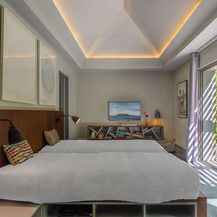 Bedroom at WV AVV, Vitet, St. Barthelemy