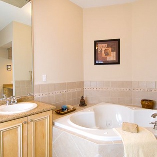 Bathroom at IE BZP, Chalk Sound/Taylors, Turks & Caicos