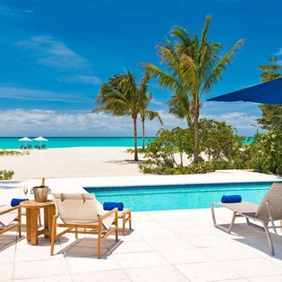 Villa Pool at PL BHH, Grace Bay/Leeward, Turks & Caicos
