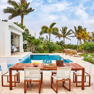 Veranda at AXA BES, Blowing Point, Anguilla