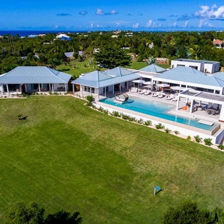 Aerial photo of PIE AVN, Hillside/Terres Basses, St. Martin