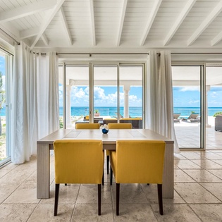 Terrace at SXM LVB, Beach Side/Baie Rouge, St. Martin