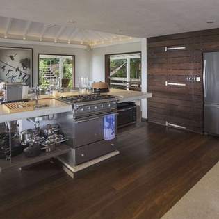 Kitchen at WV BIB, Vitet, St. Barthelemy