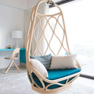 Bedroom at WV DZR, Colombier, St. Barthelemy