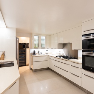 Kitchen at WV LLA, St. Jean, St. Barthelemy