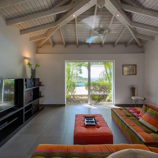 Living Room at SXM NOL, Hillside/Terres Basses, St. Martin