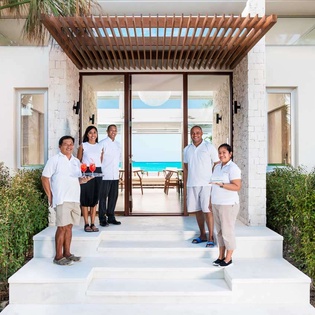 Exterior of PL SEN, Grace Bay/Leeward, Turks & Caicos