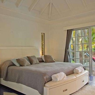 Bedroom at WV EZE, Lorient Beach, St. Barthelemy