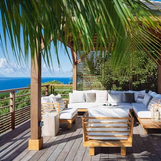 Deck at WV GYP, Gouverneur, St. Barthelemy