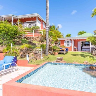 Villa Pool at WV MGO, Colombier, St. Barthelemy