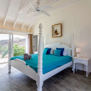 Bedroom at WV SUN, Petit Cul de Sac, St. Barthelemy