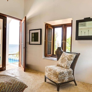 Sitting Room at AXA WAV, Shoal Bay East, Anguilla