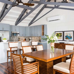 Dining Room at PL BHH, Grace Bay/Leeward, Turks & Caicos