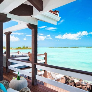 Terrace at IE BAS, Chalk Sound/Taylors, Turks & Caicos