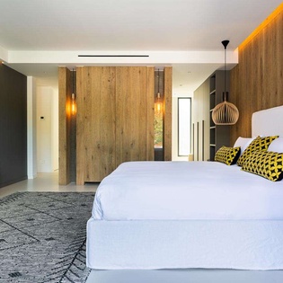 Bedroom at WV PTG, Gustavia, St. Barthelemy