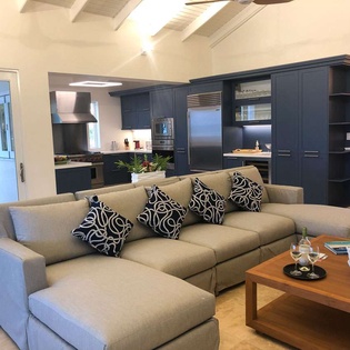 Living Room at AXA RRO, Blowing Point, Anguilla