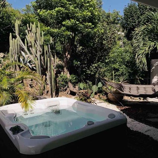 Jacuzzi at WV WSH, Colombier, St. Barthelemy