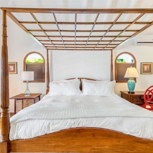 Bedroom at SXM MER, Hillside/Baie Longue, St. Martin