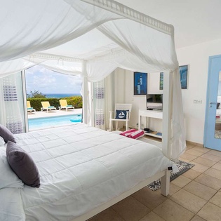 Bedroom at PIE BLS, Happy Bay, St. Martin