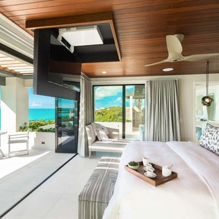 Bedroom at TC WIN, Turtle Tail, Turks & Caicos