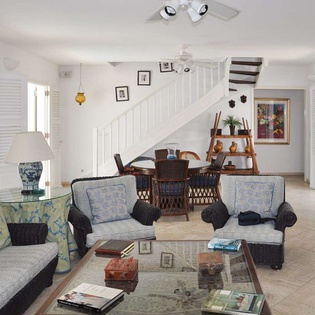 Living Room at PIE CPR, Hillside/Terres Basses, St. Martin