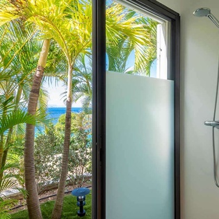 Bathroom at WV TCK, Flamands Beach, St. Barthelemy