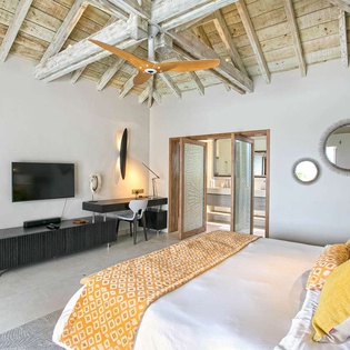 Bedroom at PIE AVN, Hillside/Terres Basses, St. Martin