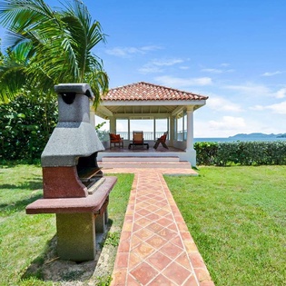 Gazebo at SXM SER, Beach Side/Baie Rouge, St. Martin