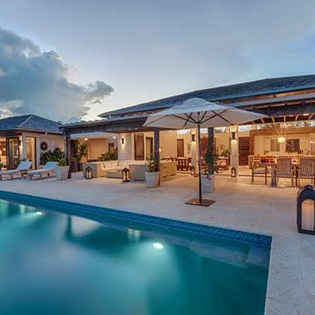 Villa Pool at AXA KAM3, Little Harbour, Anguilla