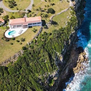Aerial photo of PIE FAL, Hillside/Terres Basses, St. Martin