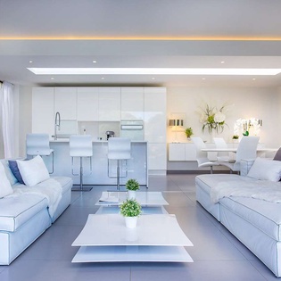 Interior of WV SAX, St. Jean, St. Barthelemy