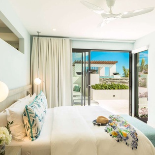 Bedroom at TC WIN, Turtle Tail, Turks & Caicos