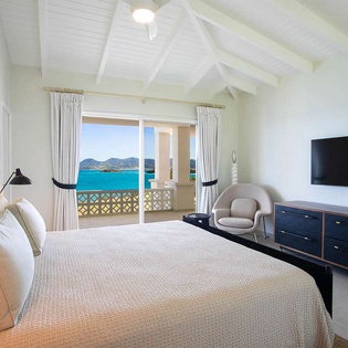 Bedroom at PIE FAL, Hillside/Terres Basses, St. Martin