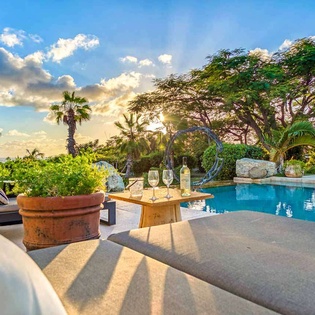 Deck at PIE LAP, Hillside/Terres Basses, St. Martin