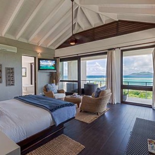 Bedroom at AXA KAM3, Little Harbour, Anguilla