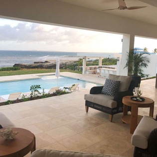 Living Room at AXA RRO, Blowing Point, Anguilla