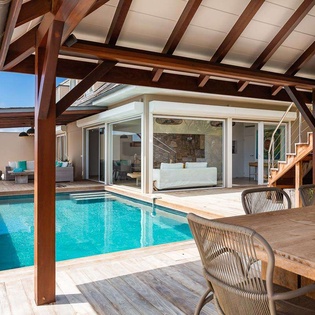Terrace at WV ZUL, Vitet, St. Barthelemy