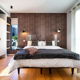 Bedroom at WV GUL, Gustavia, St. Barthelemy